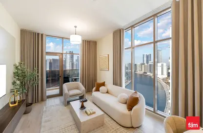 Apartment - 2 Bedrooms - 3 Bathrooms for rent in Canal Bay - Business Bay - Dubai