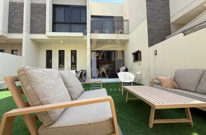 Townhouse - 3 Bedrooms - 4 Bathrooms for rent in Aurum Villas - Zinnia - Damac Hills 2 - Dubai