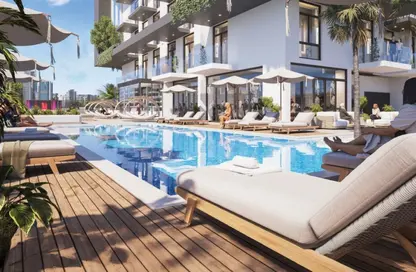 Apartment - 2 Bedrooms - 3 Bathrooms for sale in Treppan Tower - Jumeirah Village Triangle - Dubai