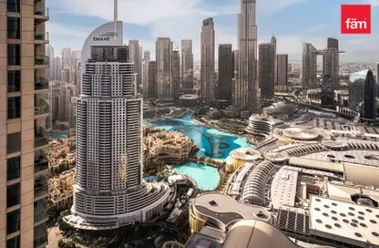 Apartment - 2 Bedrooms - 3 Bathrooms for rent in The Address Residence Fountain Views 3 - The Address Residence Fountain Views - Downtown Dubai - Dubai