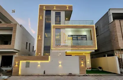 فيلا - 6 غرف نوم - 7 حمامات للبيع في 1 الياسمين - الياسمين - عجمان