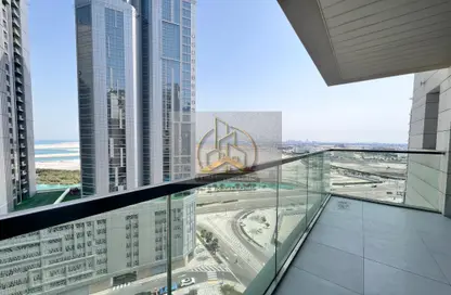 Apartment - 2 Bedrooms - 3 Bathrooms for rent in Parkside Residence - Shams Abu Dhabi - Al Reem Island - Abu Dhabi