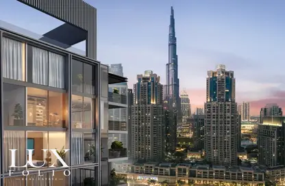 Apartment - 1 Bedroom - 2 Bathrooms for sale in Rove Home Downtown - Downtown Dubai - Dubai