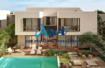 Villa - 5 Bedrooms - 7+ Bathrooms for sale in Al Jurf Gardens Phase 2 Kayan - AlJurf - Ghantoot - Abu Dhabi
