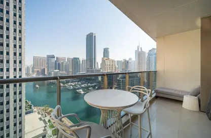 Apartment - 1 Bedroom - 2 Bathrooms for sale in Sparkle Tower 1 - Sparkle Towers - Dubai Marina - Dubai