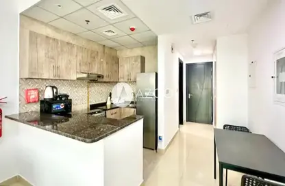 Apartment - Studio - 1 Bathroom for rent in UniEstate Prime Tower - Jumeirah Village Circle - Dubai