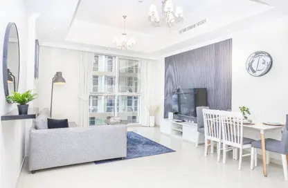 Apartment - 1 Bedroom - 2 Bathrooms for rent in Dunya Tower - Burj Khalifa Area - Downtown Dubai - Dubai