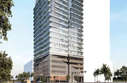 Apartment - Studio - 1 Bathroom for sale in Azizi Ruby - Jumeirah Village Circle - Dubai