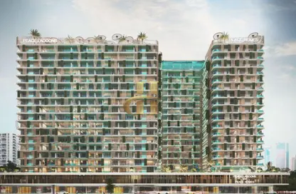 Apartment - 2 Bedrooms - 3 Bathrooms for sale in Peace Lagoons Phase 2 - Dubai Land Residence Complex - Dubai Land - Dubai