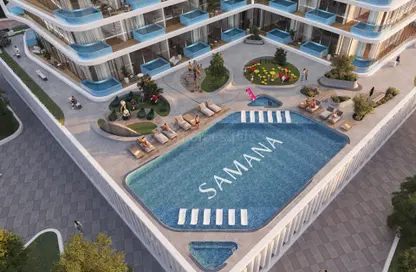 Apartment - 1 Bedroom - 2 Bathrooms for sale in Samana Ibiza - Dubai Land - Dubai