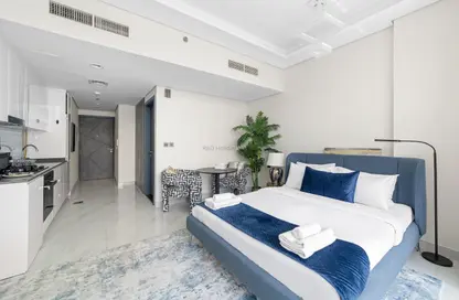 Apartment - Studio - 1 Bathroom for rent in Samana Golf Avenue - Dubai Studio City - Dubai