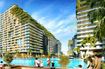 Apartment - 1 Bedroom - 2 Bathrooms for sale in Azizi Venice 3 - Azizi Venice - Dubai South (Dubai World Central) - Dubai