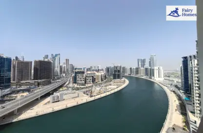 شقة - 2 غرف نوم - 3 حمامات للبيع في خليج القناة - الخليج التجاري - دبي
