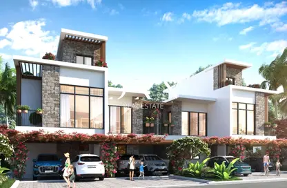 Townhouse - 4 Bedrooms - 5 Bathrooms for sale in Ibiza - Damac Lagoons - Dubai