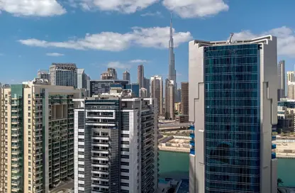 Apartment - Studio - 1 Bathroom for rent in Bayz by Danube - Business Bay - Dubai