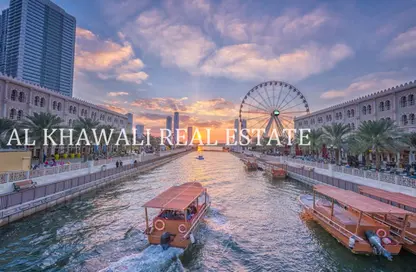 Office Space - Studio - 1 Bathroom for rent in Al Majaz 3 - Al Majaz - Sharjah