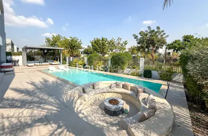 Villa - 5 Bedrooms - 4 Bathrooms for rent in Sidra Villas - Dubai Hills Estate - Dubai Villa - 5 Bedrooms - 4 Bathrooms for rent in Sidra Villas - Dubai Hills Estate - Dubai