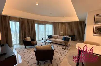 Apartment - 2 Bedrooms - 3 Bathrooms for rent in Address Harbour Point Tower 2 - Address Harbour Point - Dubai Creek Harbour (The Lagoons) - Dubai