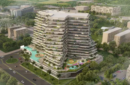 Apartment - 1 Bedroom - 2 Bathrooms for sale in Trinity by Karma - Arjan - Dubai