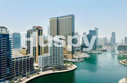 Apartment - 1 Bedroom - 2 Bathrooms for rent in JAM Marina Residence - Dubai Marina - Dubai