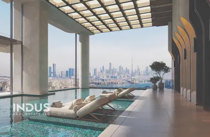 Apartment - 1 Bedroom - 2 Bathrooms for sale in Il Vento - Maritime City - Dubai