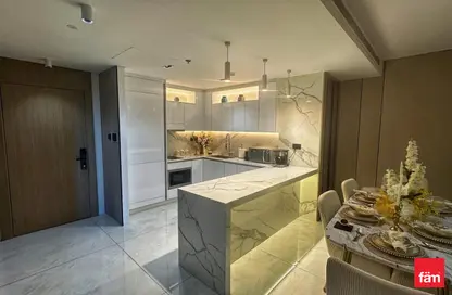 Apartment - 1 Bedroom - 2 Bathrooms for sale in Lazord by Lapis - Majan - Dubai Land - Dubai