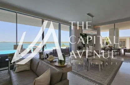 Villa - 7 Bedrooms - 7+ Bathrooms for sale in Ramhan Island Villas - Ramhan Island - Abu Dhabi