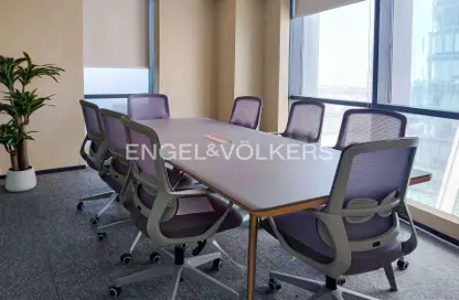 Office Space - Studio - 1 Bathroom for rent in The Regal Tower - Business Bay - Dubai