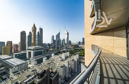 شقة - غرفة نوم - 1 حمام للايجار في سكاي جاردنز - مركز دبي المالي العالمي - دبي