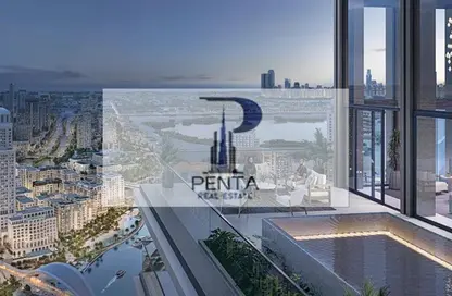 Apartment - 1 Bedroom - 1 Bathroom for sale in Creek Waters 2 - Dubai Creek Harbour (The Lagoons) - Dubai
