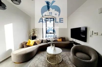 Apartment - 1 Bedroom - 1 Bathroom for rent in The Riff 5 - The Riff - Aljada - Sharjah