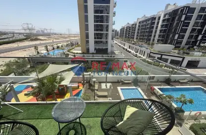 Apartment - Studio - 1 Bathroom for rent in AZIZI Riviera 29 - Meydan One - Meydan - Dubai