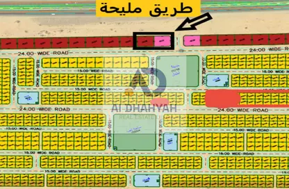 أرض - استوديو للبيع في البليده - البطائح - الشارقة