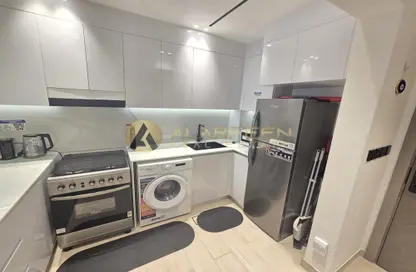 Apartment - 1 Bedroom - 2 Bathrooms for rent in Binghatti Heights - Jumeirah Village Circle - Dubai