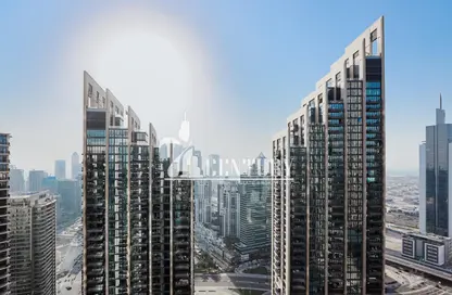 Outdoor Building image for: Apartment - 2 Bedrooms - 2 Bathrooms for rent in Act Towers - Opera District - Downtown Dubai - Dubai, Image 1