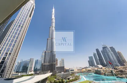 Apartment - 2 Bedrooms - 3 Bathrooms for rent in Grande - Opera District - Downtown Dubai - Dubai