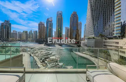 Apartment - 3 Bedrooms - 5 Bathrooms for rent in Jumeirah Living Marina Gate - Marina Gate - Dubai Marina - Dubai