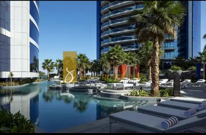 Apartment - 1 Bedroom - 2 Bathrooms for sale in Tower C - DAMAC Towers by Paramount - Business Bay - Dubai