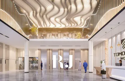 Office Space - Studio - 1 Bathroom for sale in Tomorrow Commercial Tower - International City - Dubai