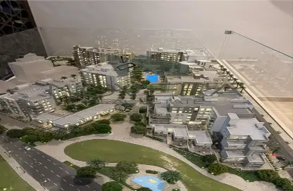 Apartment - 3 Bedrooms - 4 Bathrooms for sale in Sahab Residences - Maryam Island - Sharjah