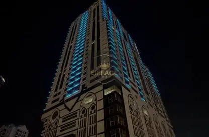 Apartment - 1 Bedroom - 2 Bathrooms for rent in Al Rashidiya Towers - Al Rashidiya - Ajman Downtown - Ajman