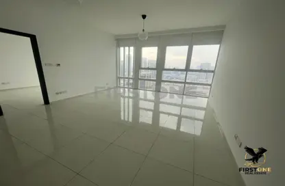 Empty Room image for: Apartment - 3 Bedrooms - 4 Bathrooms for rent in Horizon Tower B - City Of Lights - Al Reem Island - Abu Dhabi, Image 1
