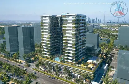 Apartment - 2 Bedrooms - 3 Bathrooms for sale in Forest City Tower - Majan - Dubai Land - Dubai
