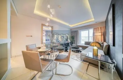 شقة - غرفة نوم - 2 حمامات للايجار في تاور D - داماك تاورز من باراماونت - الخليج التجاري - دبي