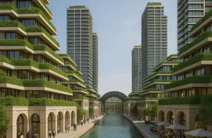 Apartment - 1 Bedroom - 2 Bathrooms for sale in Azizi Milan 51 - City of Arabia - Dubai