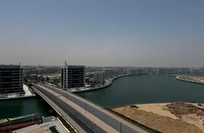 شقة - غرفة نوم - 2 حمامات للايجار في غيت واي ريزيدنسز 2 - ميناء العرب - راس الخيمة - رأس الخيمة