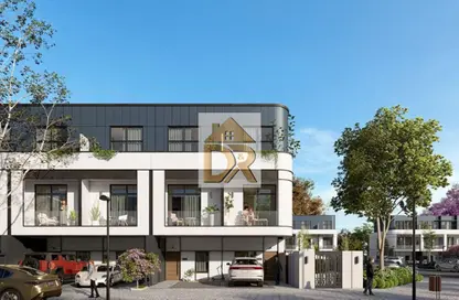 Townhouse - 3 Bedrooms - 4 Bathrooms for sale in Taormina Village - Majan - Dubai Land - Dubai