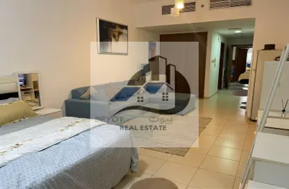 Apartment - Studio - 1 Bathroom for rent in Ajman One Towers - Al Sawan - Ajman