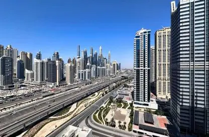 شقة - 2 غرف نوم - 3 حمامات للايجار في برج المدينة - (JLT) مجمع O - أبراج بحيرة الجميرا - دبي
