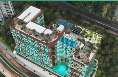 Apartment - 1 Bedroom - 2 Bathrooms for sale in Peace Lagoons - Dubai Land - Dubai